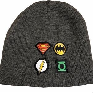 Justice League youth teens boy hat beanie DC Comic